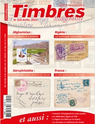 cliquez ici pour plus d'informations sur Timbres Magazine