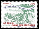 80 ans du Chant des Partisans