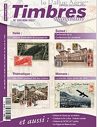 cliquez ici pour plus d'informations sur Timbres Magazine