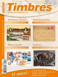 cliquez ici pour plus d'informations sur Timbres Magazine