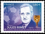JULES RIMET 1873 - 1956 Créateur de la coupe du monde de football