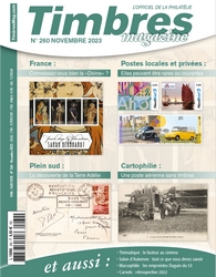 cliquez ici pour plus d'informations sur Timbres Magazine