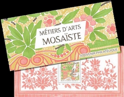 MÉTIERS D’ART - MOSAÏSTE