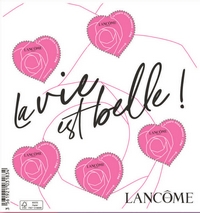 COEUR : La vie est belle! - LANCÔME 