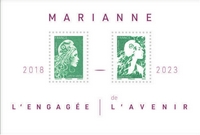 MARIANNE L ENGAGÉE 2018 - MARIANNE DE L AVENIR 2023