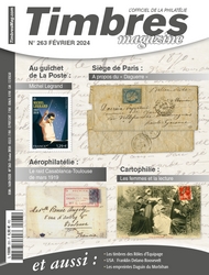 cliquez ici pour plus d'informations sur Timbres Magazine