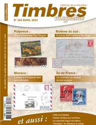 cliquez ici pour plus d'informations sur  Timbres Magazine