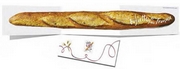 Baguette de pain