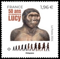 50 ans de la découverte de Lucy
