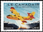 Le Canadair de la sécurité civile