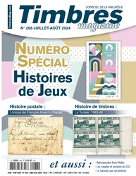 cliquez ici pour plus d'informations sur Timbres Magazine