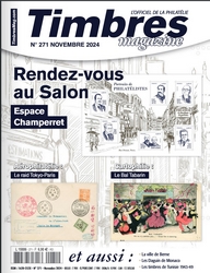 cliquez ici pour plus d'informations sur Timbres Magazine