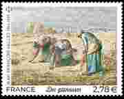 Jean-François Millet 1814-1875 Des Glaneuses