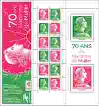 CARNET 70 ANS MARIANNE DE MULLER