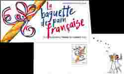 LA BAGUETTE DE PAIN FRANÇAISE