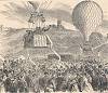 Départs de Montmartre du ballon-poste L Armand-Barbès et du George Sand.