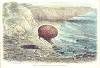 A bord du Neptune, en 1868, 
Duruof tente un atterrissage difficile au large du Cap Gris-Nez