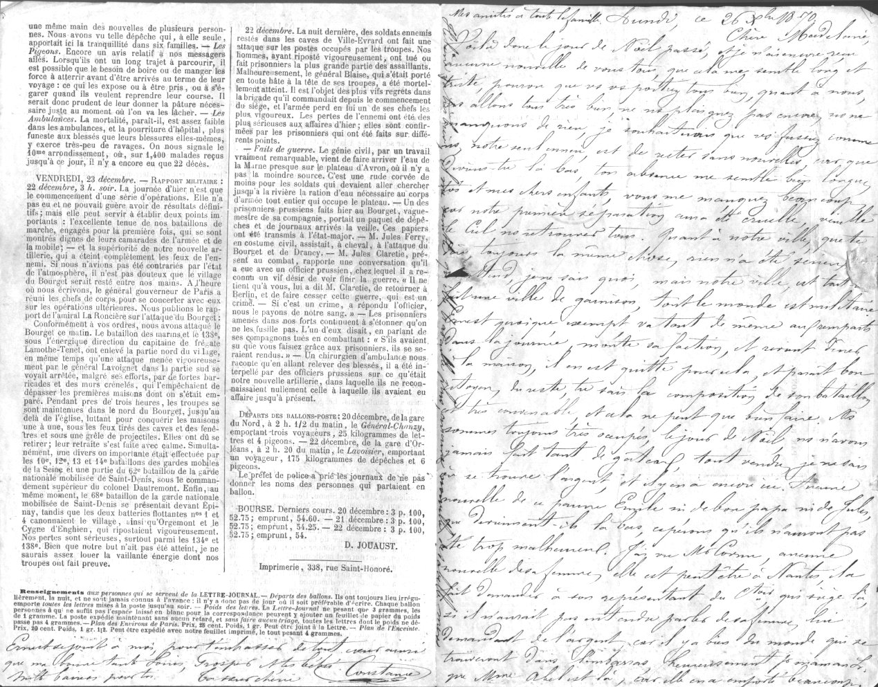 Gazette des absents numéro 19