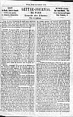 Gazette des absents numéro 26