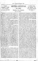 Gazette des absents numéro 9