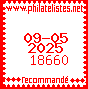 inscrit au Hit-Parade de www.philatelistes.net