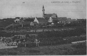 Carantec.  l'île Callot