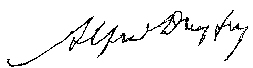 Signature du Capitaine Dreyfus