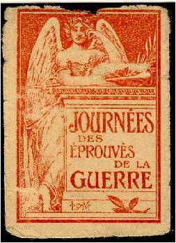 Eprouvs de Guerre - pochette rouge