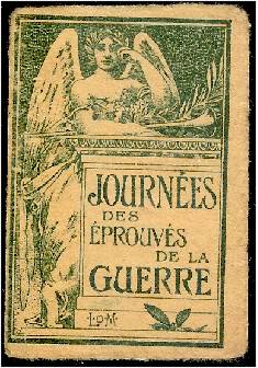 Eprouvs de Guerre - pochette verte