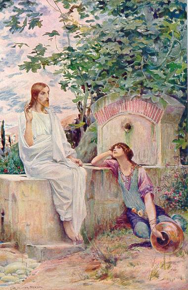 La Samaritaine d'Edmond ROSTAND : Jésus au puits