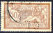Merson perforé CL 197 recto