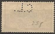 Merson perforé C.L. 238 verso