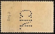 Merson perforé C. N. 302 verso