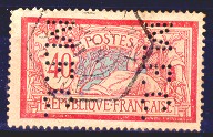 Merson perforé M.F.C. 60 recto