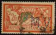 Merson perforé M.V. 125 recto