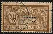 Merson perforé P 7 recto