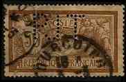 Merson perforé PJT 90 recto