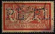 Merson perforé P.L. 96 recto