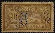 Merson perforé P.R. 122 recto