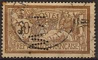 Merson perforé P.W. 133 recto