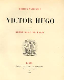 Notre-Dame de Paris de Victor Hugo