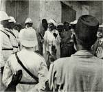 Rouad, 1915 : Le Cheik r�pond � l'Amiral par une invocation � Allah pour le succ�s des armes fran�aises
