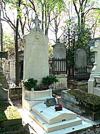 Tombe de Luc-Olivier Merson au Pre-Lachaise