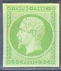 France : 5c vert type Napoléon III