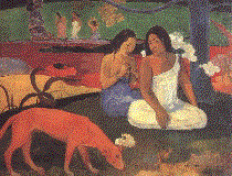 1f polychrome Gauguin : Arearea