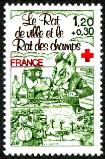 fr_2025 : le rat des villes et le rat des champs, 1978