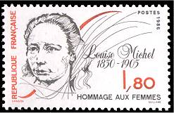 France : Hommage aux femmes : Louise Michel