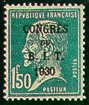 France : 1f50 bleu type Pasteur