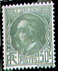 France : 30c bleu-vert Aristide Briand