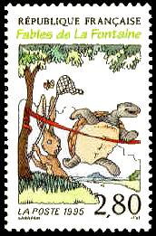 fr_2963 : le lièvre et la tortue, 1995